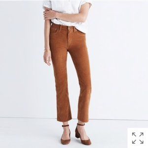 Cali Demi-Boot Jeans: Corduroy Edition